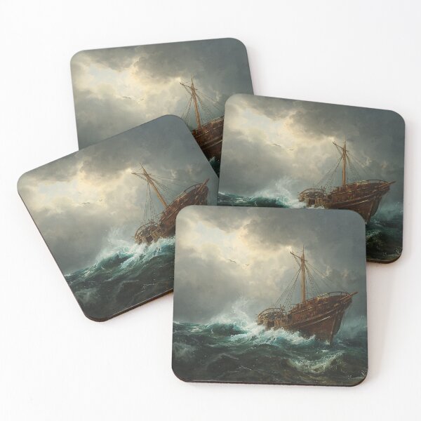 Item preview, Lone Ship Against the Storm designed and sold by NIVEX.