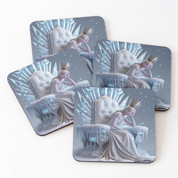 Item preview, Ice Queen on Crystal Throne designed and sold by Mindful56.