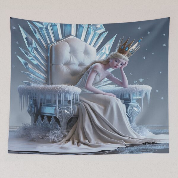 Item preview, Ice Queen on Crystal Throne designed and sold by Mindful56.