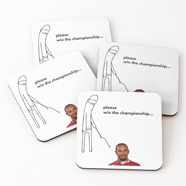 Item preview, Please Win the Championship Funny F1 Fan Meme designed and sold by HotGirlsWatchRacing .