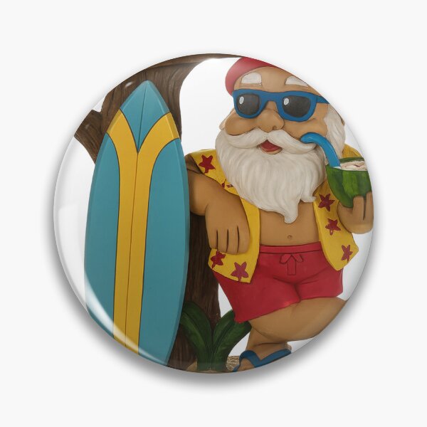 Item preview, 5 o’clock somewhere gnome designed and sold by Red-Squirrel-90.