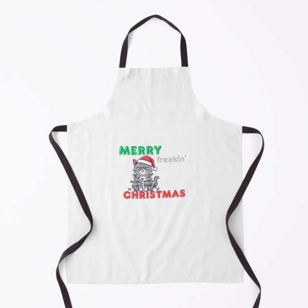 Item preview, Merry Freakin' Christmas - Cat designed and sold by NellieBearApparel.