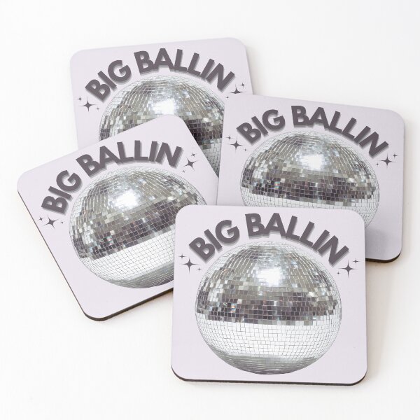 Artikelvorschau, Discokugel-Design — "Big Ballin" entworfen und verkauft von pk-1836.