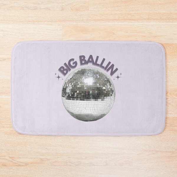 Item preview, Disco Ball Design — "Big Ballin" designed and sold by pk-1836.