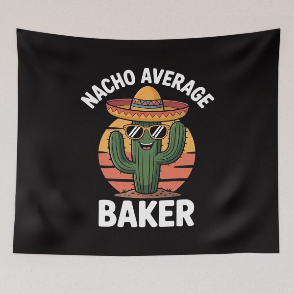 Item preview, Hilarious Baking Humor Saying Baker designed and sold by czechascheledu.