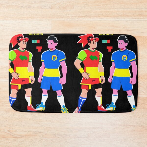 Item preview, Soccer Abstract Modern Pro New Arts Graphics Colors designed and sold by ART ATTACK ZONE.
