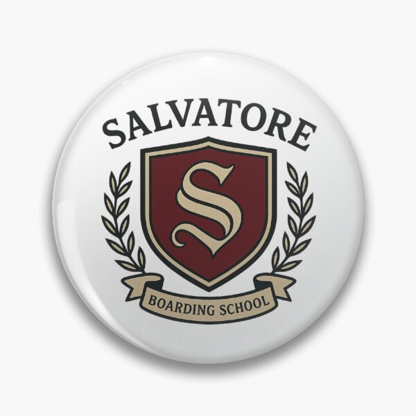 Item preview, Salvatore Boarding School designed and sold by ouatisworld.