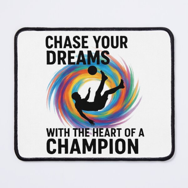 Item preview, Heart of a Champion Bicycle Kick designed and sold by harmandragon04.