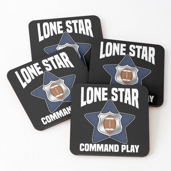 Item preview, LONE STAR COMMAND PLAY - DALLAS FOOTBALL designed and sold by KEF Custom.