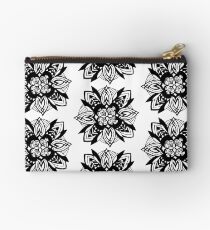 Pen Ink Series: Mandala 7 Studio Pouch