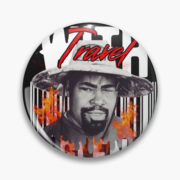 Item preview, Travel With Glen V4 – Signature Travel Portrait Art | Adventure, Explorer & World Traveler Design designed and sold by buycostarica.