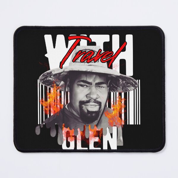 Item preview, Travel With Glen V4 – Signature Travel Portrait Art | Adventure, Explorer & World Traveler Design designed and sold by buycostarica.