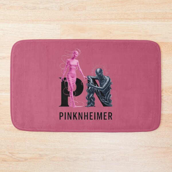 Item preview, Pink Nheimer Atomic Pop Retro Neon Mashup Clear designed and sold by Kony83.
