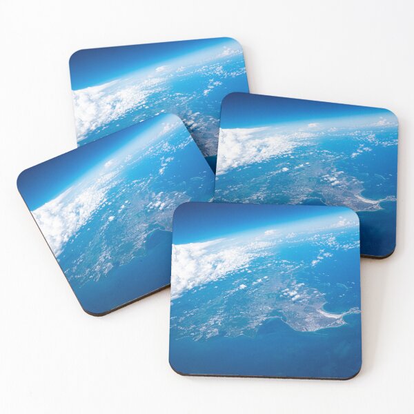 Item preview, Aerial View of Southwest Puerto Rico designed and sold by LSC-Prints.