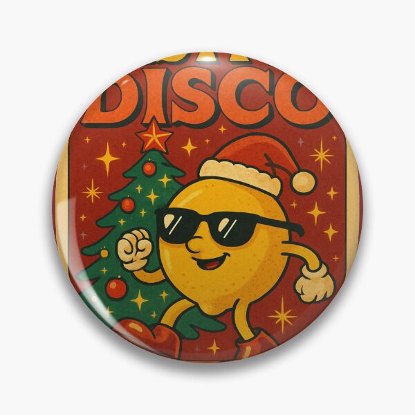 Item preview, estive Disco Lemon  Cyber Citrus Holiday Print by FELIA designed and sold by Felia001.