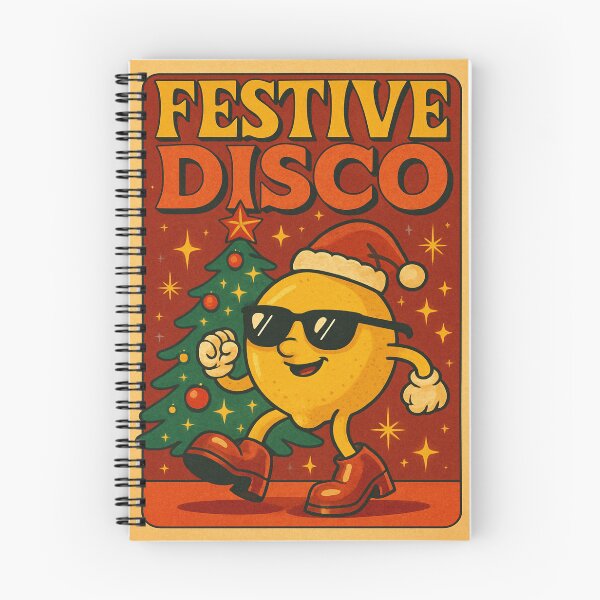 Item preview, estive Disco Lemon  Cyber Citrus Holiday Print by FELIA designed and sold by Felia001.