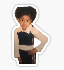 baby cardi Sticker