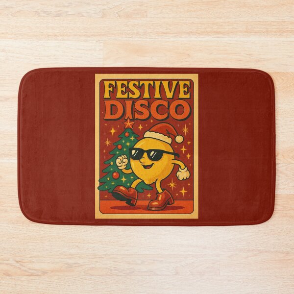 Item preview, estive Disco Lemon  Cyber Citrus Holiday Print by FELIA designed and sold by Felia001.
