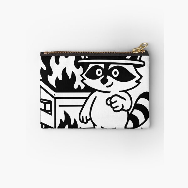 Item preview, Only You Can Prevent Dumpster Fires – Funny Trash Panda Raccoon designed and sold by gunaone-design.