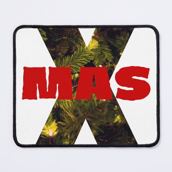 Item preview, Christmas Tree Lights X-MAS – Festive Holiday Design designed and sold by Zyrafiatko.