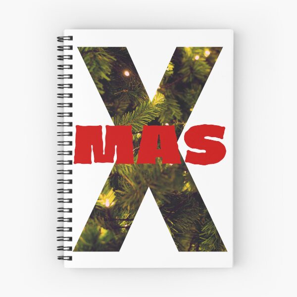 Item preview, Christmas Tree Lights X-MAS – Festive Holiday Design designed and sold by Zyrafiatko.