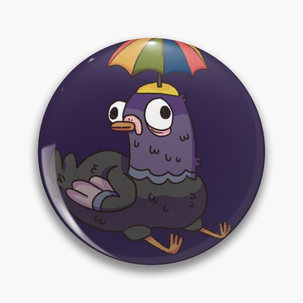 Item preview, Umbrella Hat Pigeon designed and sold by Oliero-987.