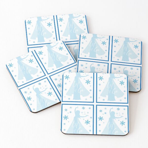 Item preview, Let it Go Snowflakes designed and sold by alexwerstenart.