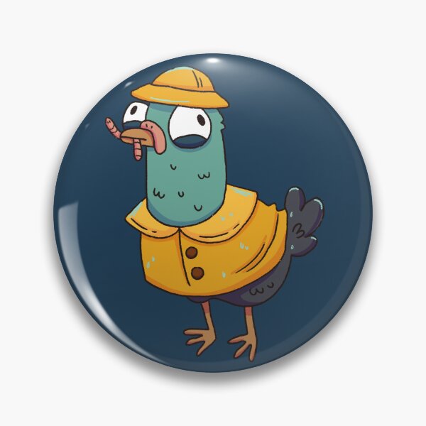 Item preview, Rain Coat Pigeon designed and sold by Oliero-987.