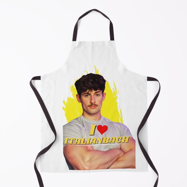 Item preview, ItalianBach Painted Effect T-Shirt and Sticker designed and sold by DiverseDazzle.