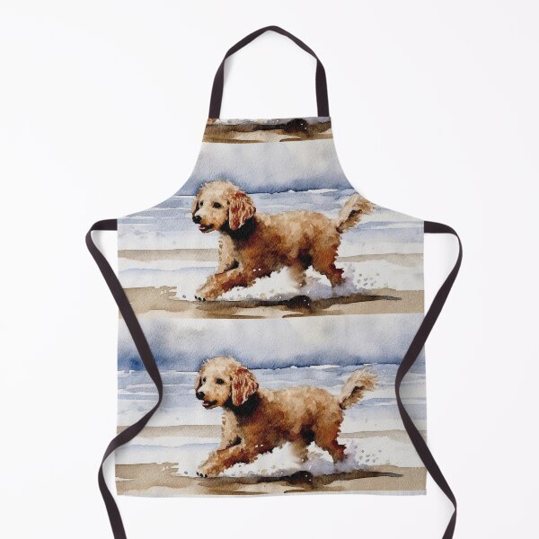 Item preview, "Brushstroke Runner – Artistic Dog Lover Tee" designed and sold by ArtesioByZaber.