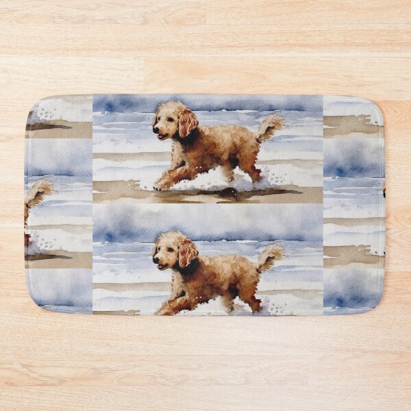Item preview, "Brushstroke Runner – Artistic Dog Lover Tee" designed and sold by ArtesioByZaber.