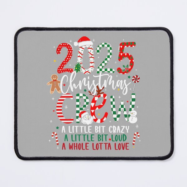 Item preview, Christmas Crew 2025 Family Christmas Xmas Pajamas Matching designed and sold by KristineLi.