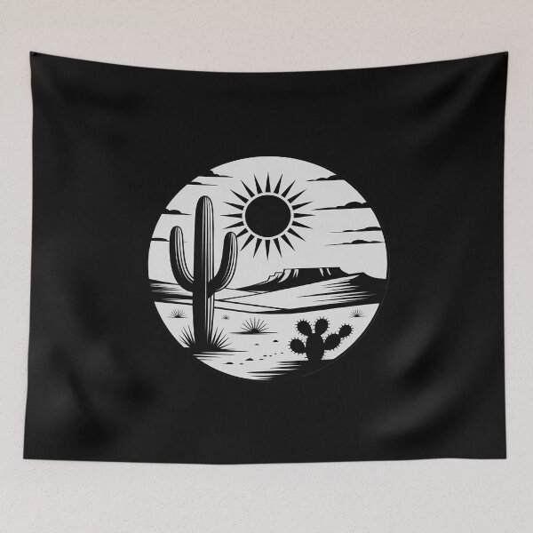 Item preview, Desert Cactus Plants Adventure Arizona Cactus Scene designed and sold by RustsyMin.