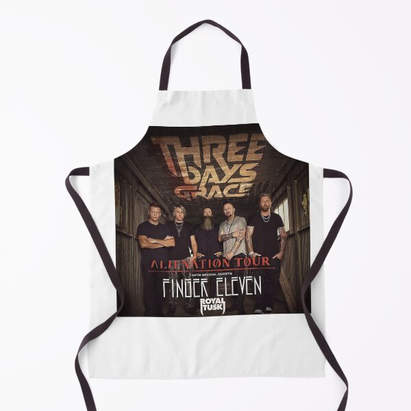 Item preview, ALIENATION TOUR 3 days grace designed and sold by murrietabaut.