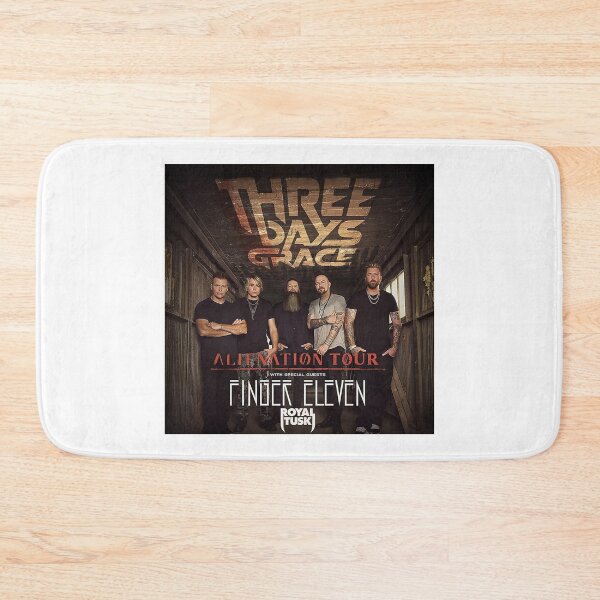 Item preview, ALIENATION TOUR 3 days grace designed and sold by murrietabaut.