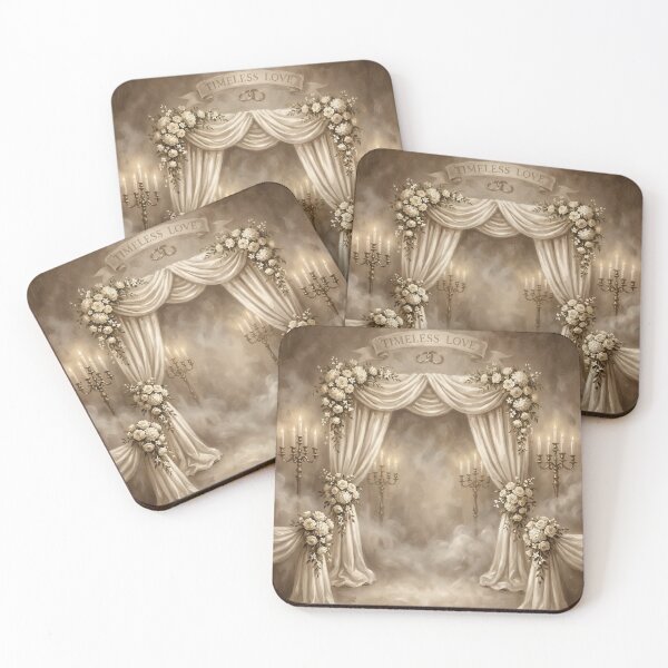 Item preview, Timeless Love Wedding Altar Art designed and sold by NIVEX.