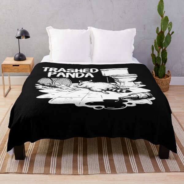 Item preview, Trashed Panda Funny Drunk Raccoon Meme designed and sold by gunaone-design.
