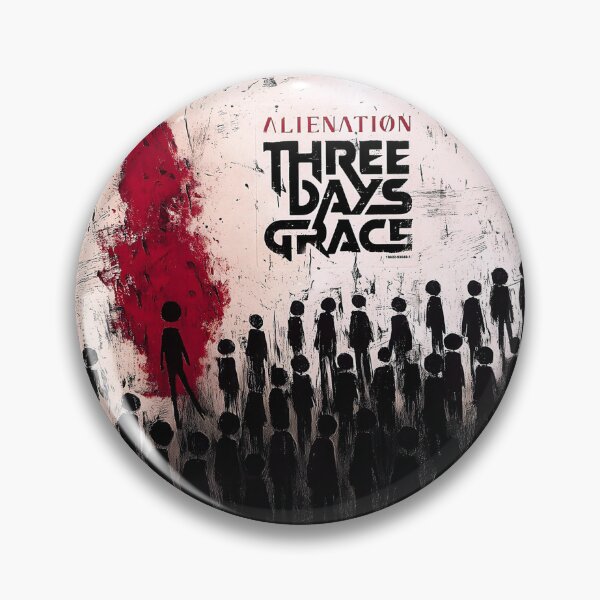 Item preview, 3 days grace alienation tour 2025 designed and sold by murrietabaut.