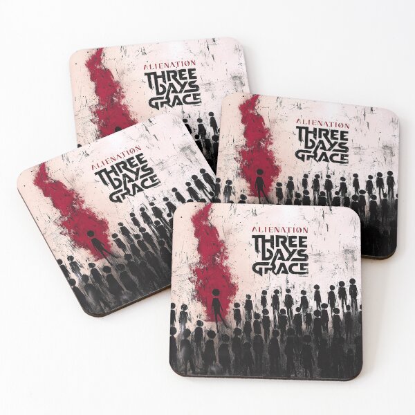 Item preview, 3 days grace alienation tour 2025 designed and sold by murrietabaut.