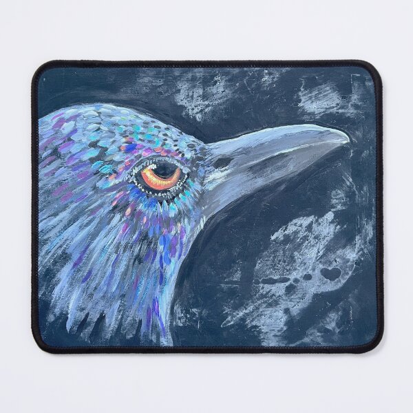 Item preview, The Blackest Raven designed and sold by Cabin Fever in Alaska.