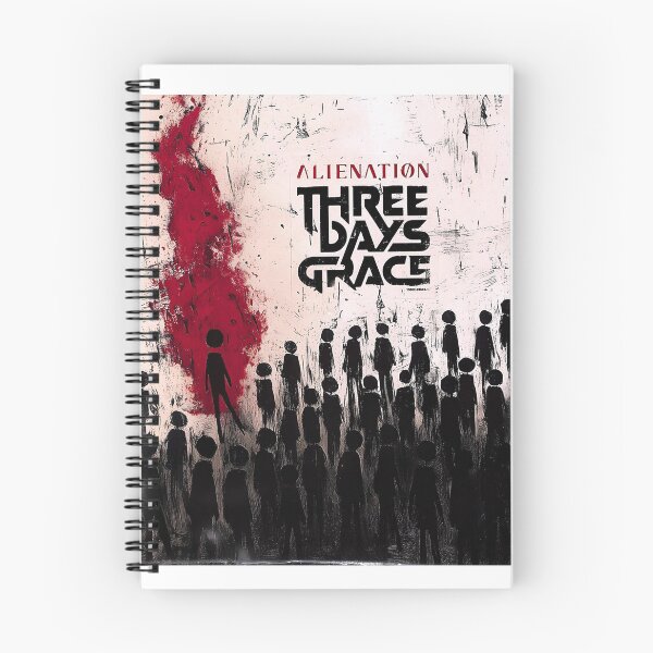 Item preview, 3 days grace alienation tour 2025 designed and sold by murrietabaut.