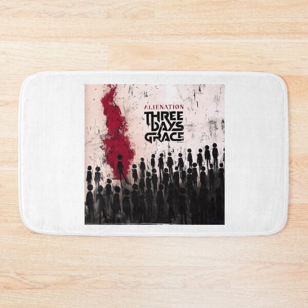 Item preview, 3 days grace alienation tour 2025 designed and sold by murrietabaut.