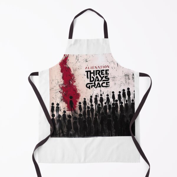 Item preview, 3 days grace alienation tour 2025 designed and sold by murrietabaut.