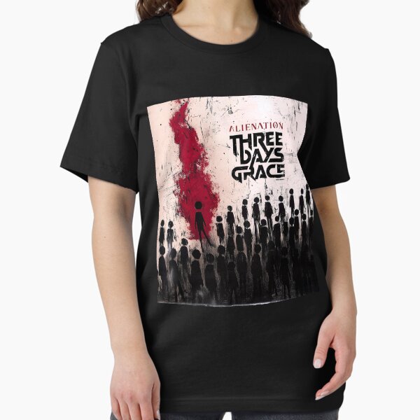 Three Days Grace Women's T-Shirts & Tops for Sale | Redbubble
