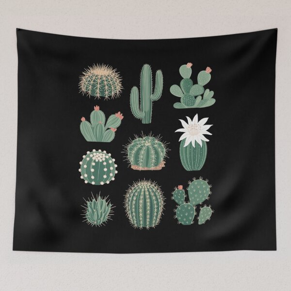 Item preview, 10 Types of Cactus Succulent Teacher Chart Cactus Lover designed and sold by RustsyMin.