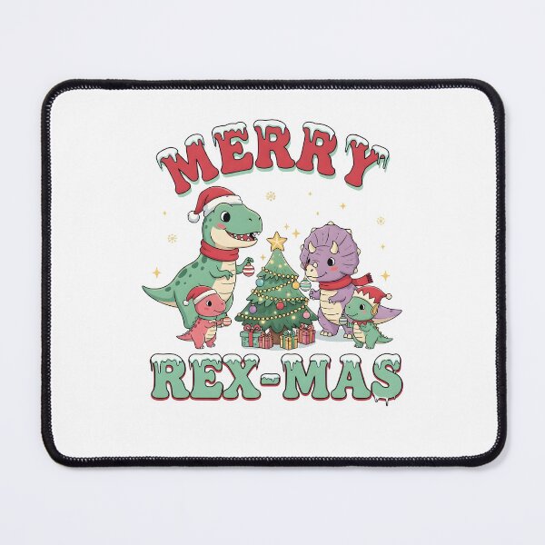 Item preview, Merry Rex-mas designed and sold by Dazzle-Sizzle.