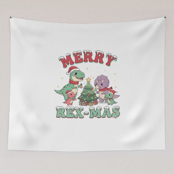 Item preview,  Merry Rex-mas designed and sold by Dazzle-Sizzle.
