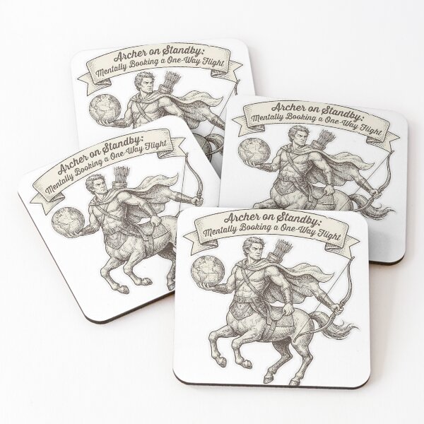 Item preview, Archer on Standby: Mentally Booking a One-Way Flight designed and sold by HelixPedia.