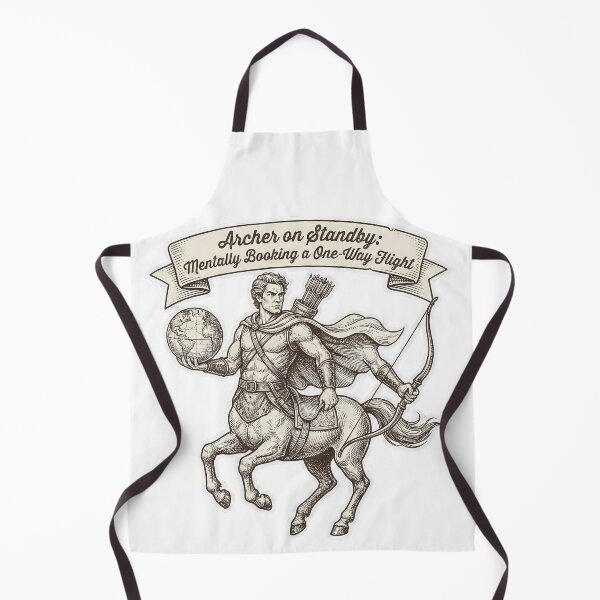 Item preview, Archer on Standby: Mentally Booking a One-Way Flight designed and sold by HelixPedia.