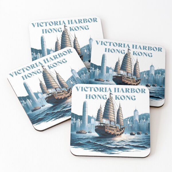 Item preview, Victoria Harbor Hong Kong China designed and sold by NPStudio.
